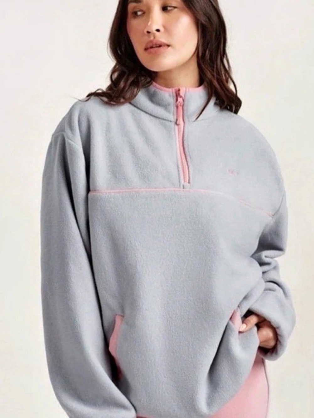 SET Active Microfleece Half Zip Fleece
